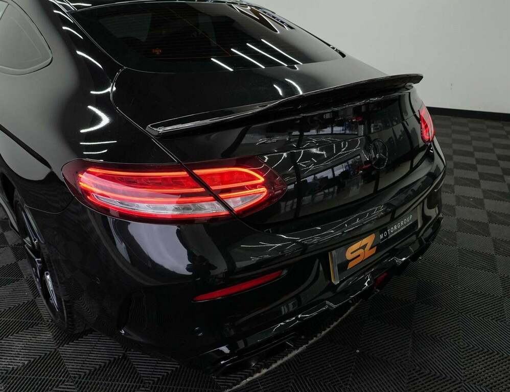Mercedes-Benz C Class C200 Amg Line Premium 9G-tronic Grey #53