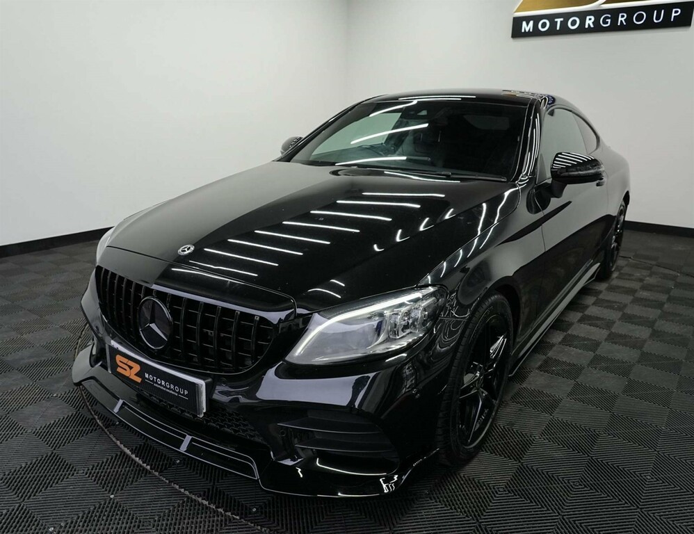 Mercedes-Benz C Class C200 Amg Line Premium 9G-tronic Grey #10