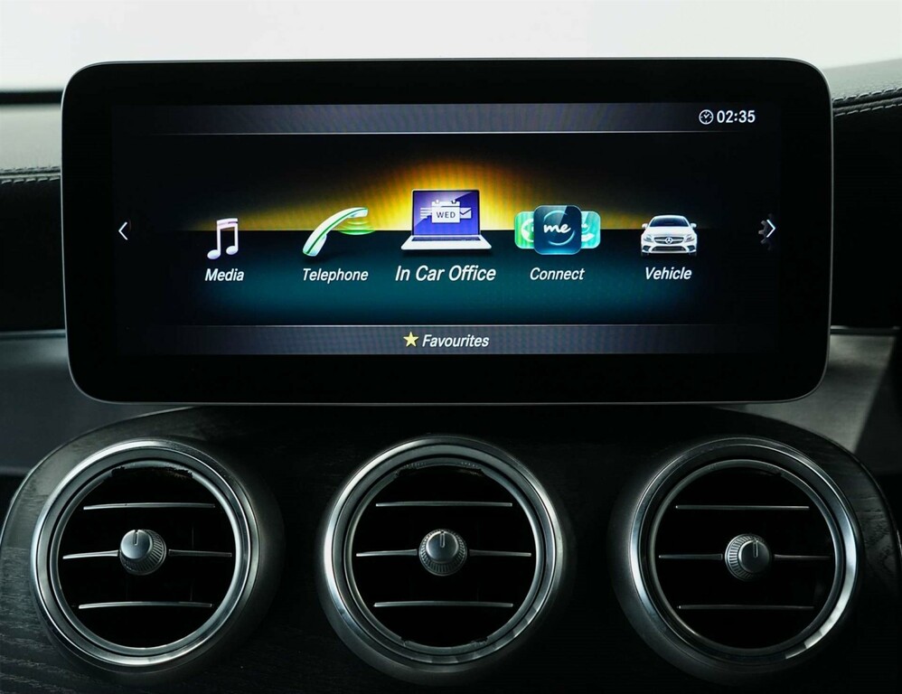 Mercedes-Benz C Class C200 Amg Line Premium 9G-tronic Grey #31