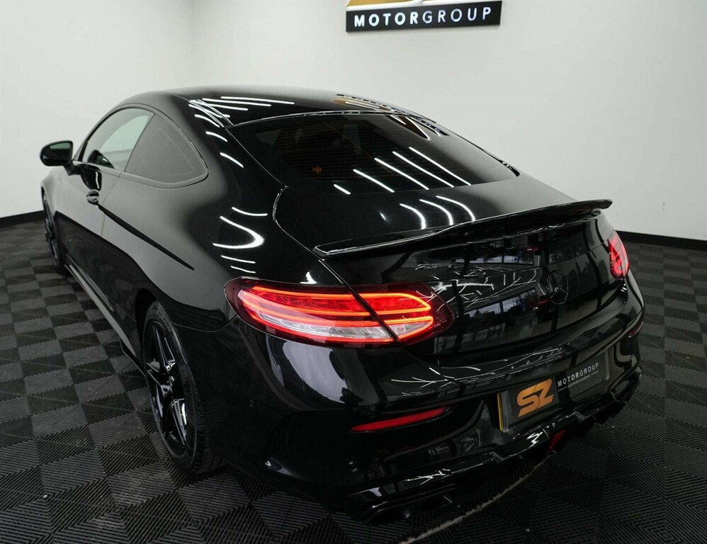 Mercedes-Benz C Class C200 Amg Line Premium 9G-tronic Grey #14
