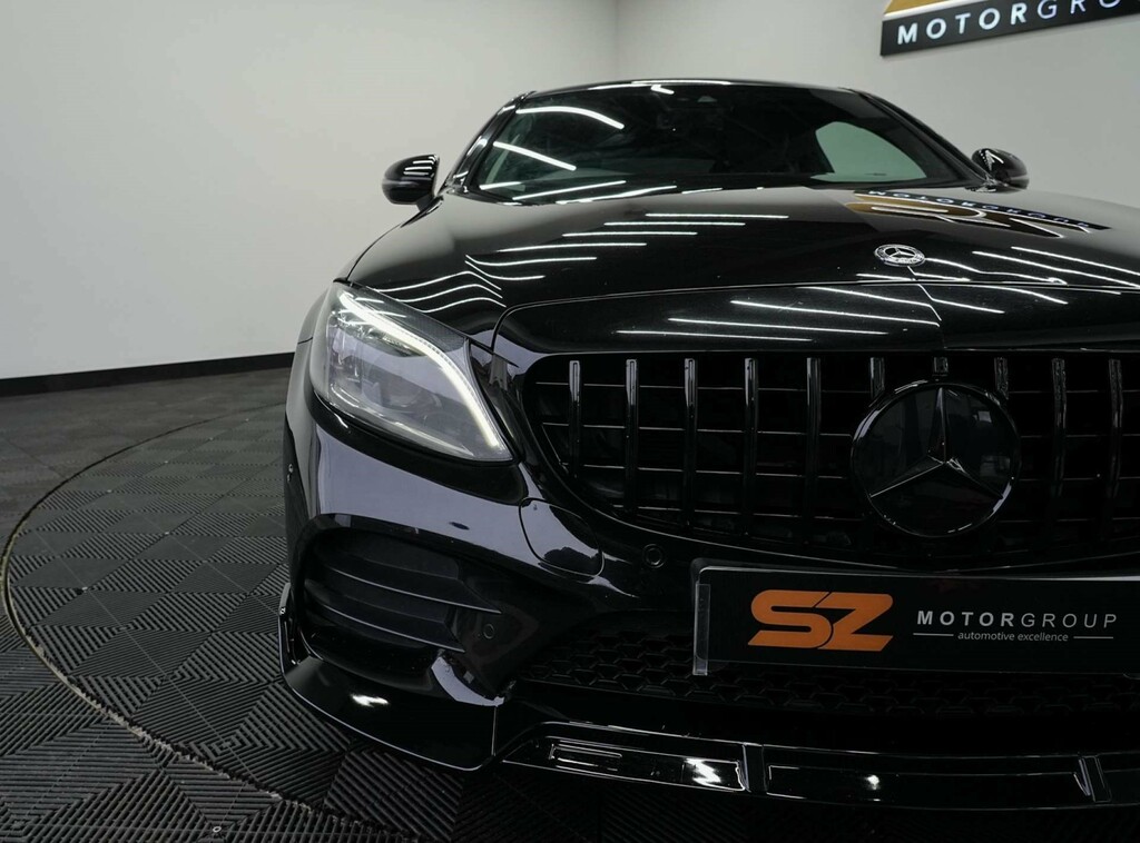 Mercedes-Benz C Class C200 Amg Line Premium 9G-tronic Grey #48