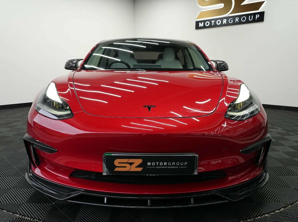 Tesla Model 3 Dual Motor Long Range Saloon 4 White #38