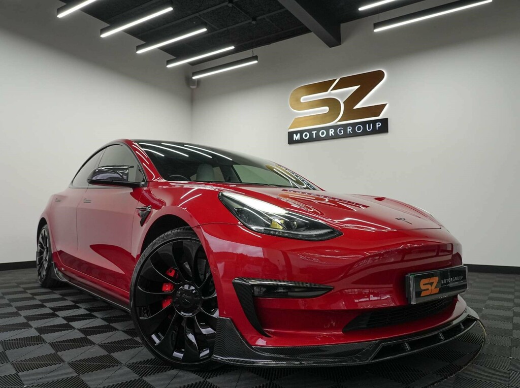 Tesla Model 3 Long Range Awd 4Wd 
