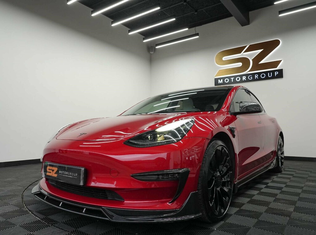 Tesla Model 3 Dual Motor Long Range Saloon 4 White #7