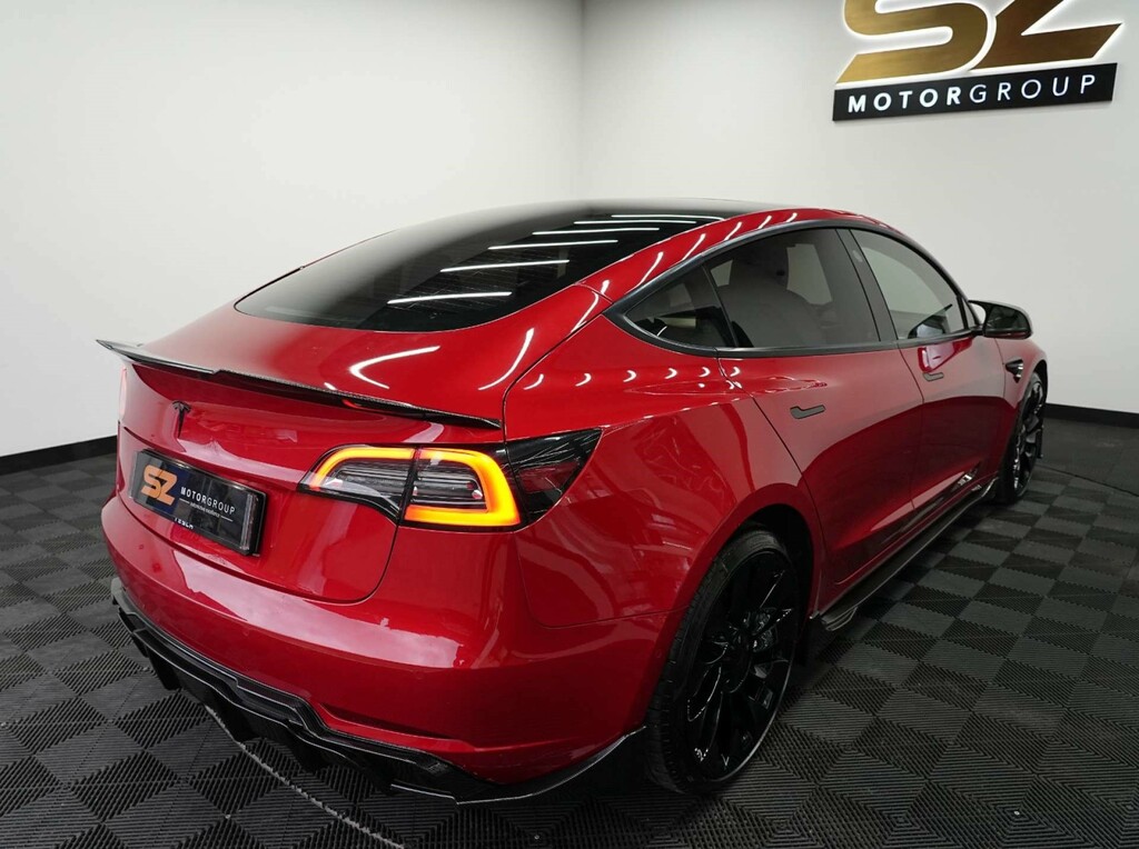 Tesla Model 3 Dual Motor Long Range Saloon 4 White #14