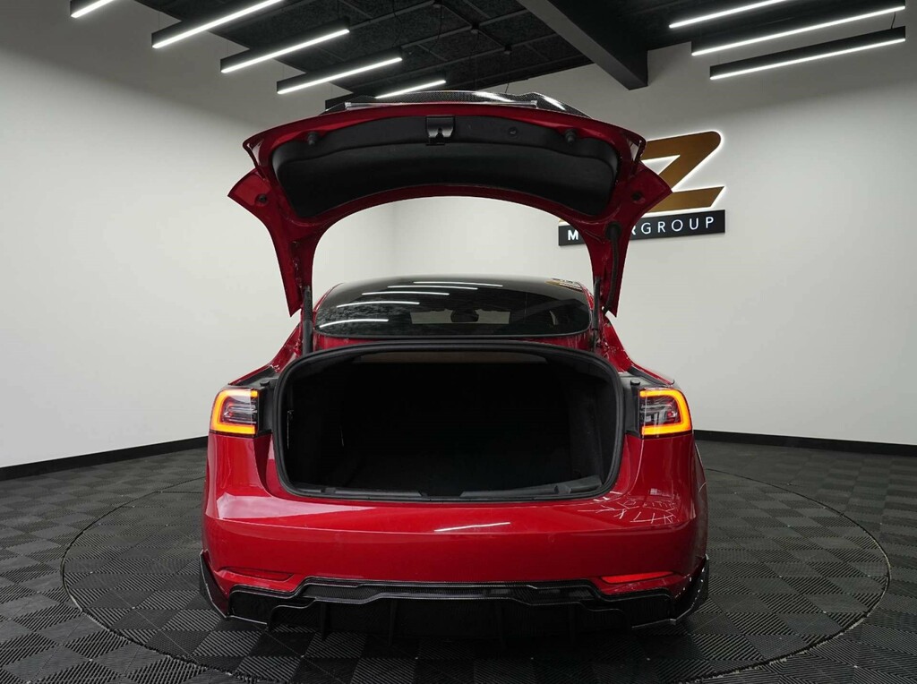 Tesla Model 3 Dual Motor Long Range Saloon 4 White #60