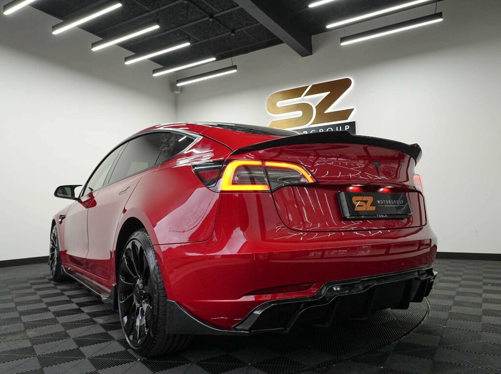 Tesla Model 3 Long Range Awd 4Wd  #2