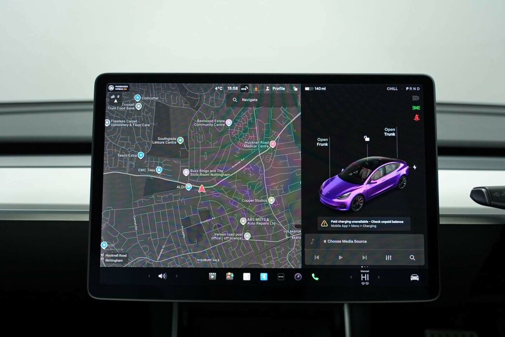 Tesla Model 3 Dual Motor Long Range Saloon 4 White #30