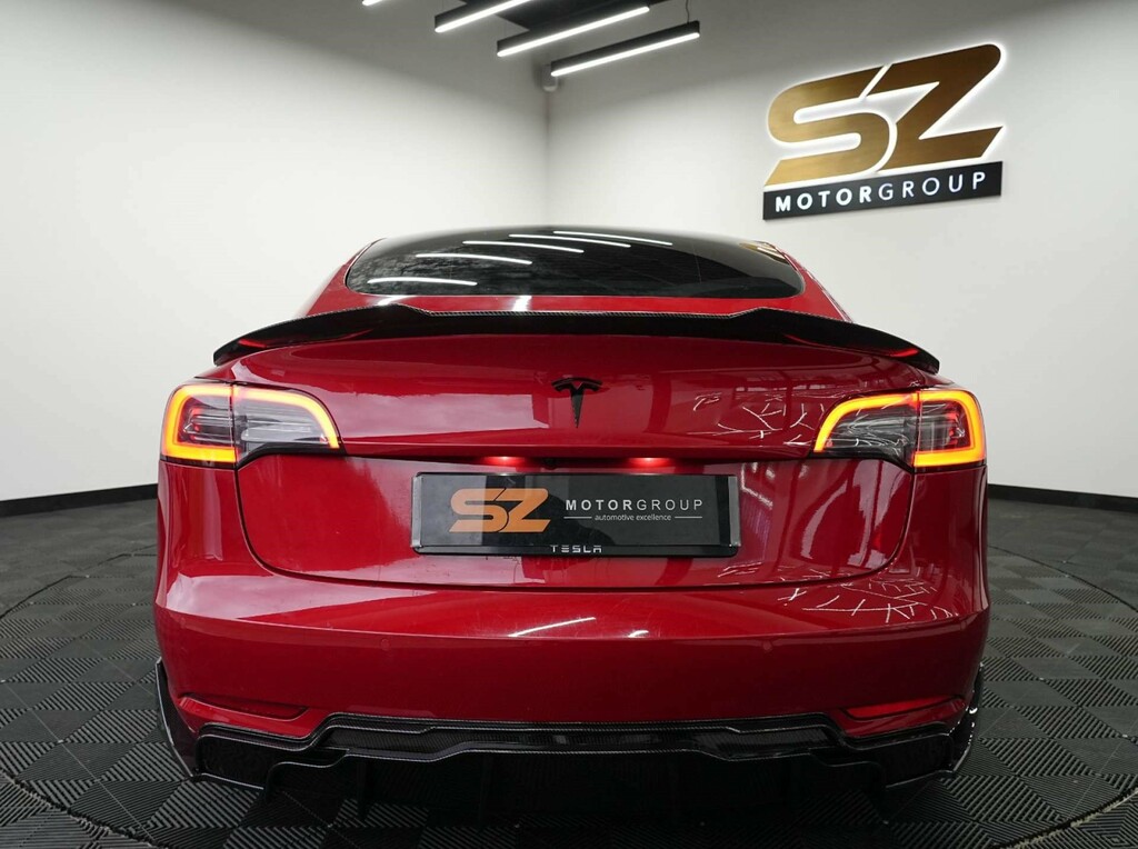 Tesla Model 3 Long Range Awd 4Wd  #6