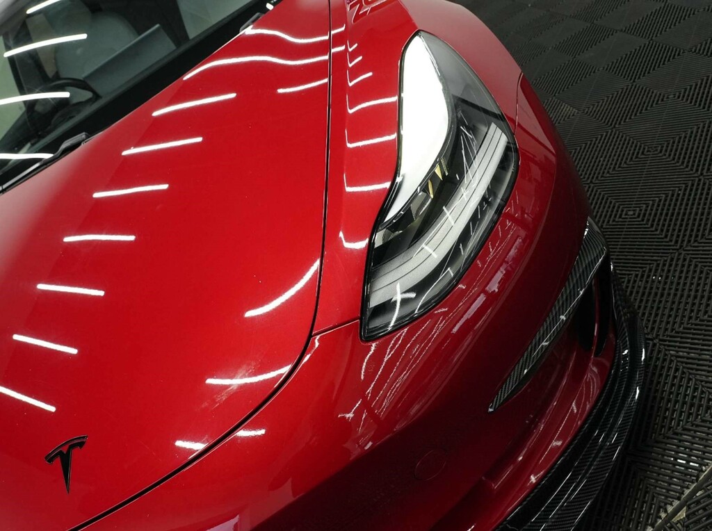 Tesla Model 3 Dual Motor Long Range Saloon 4 White #45