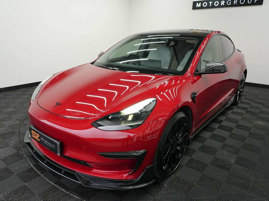 Tesla Model 3 Dual Motor Long Range Saloon 4 White #13
