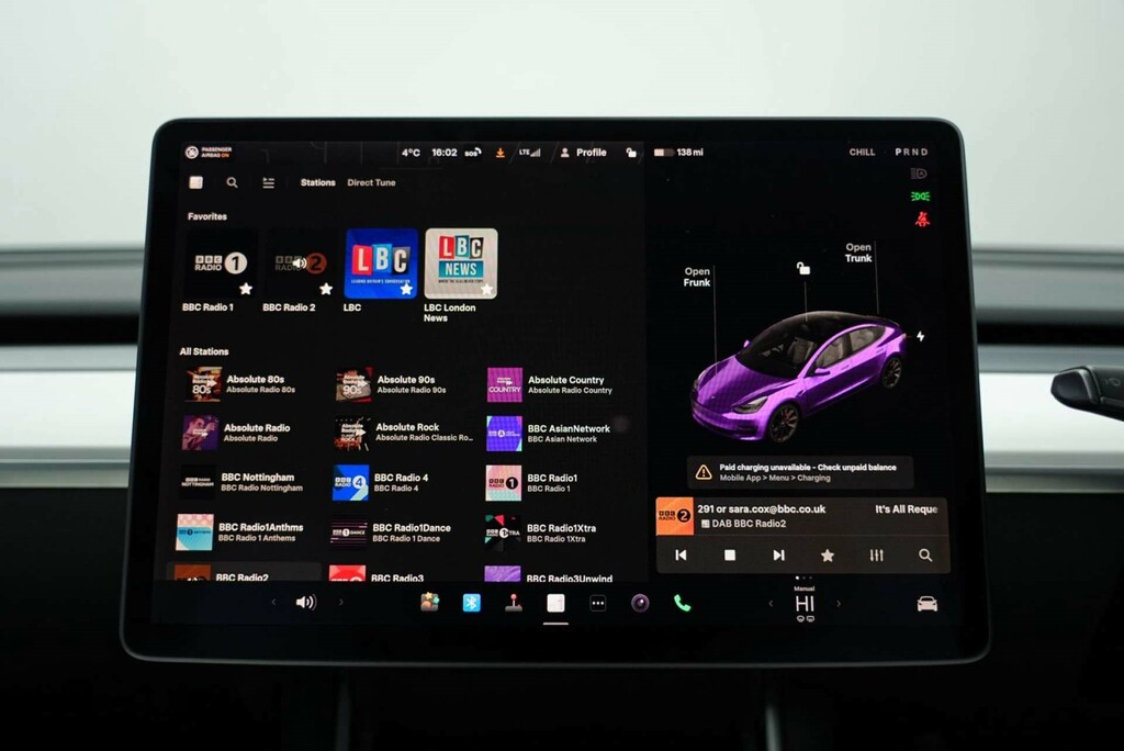 Tesla Model 3 Dual Motor Long Range Saloon 4 White #33