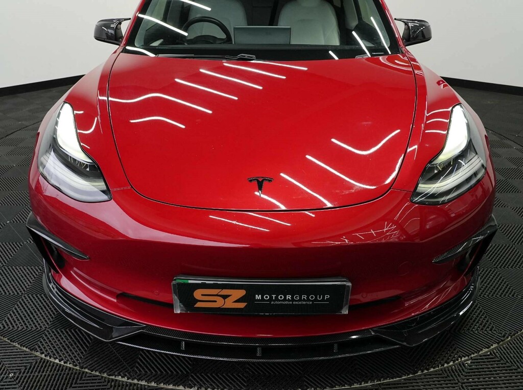 Tesla Model 3 Dual Motor Long Range Saloon 4 White #26