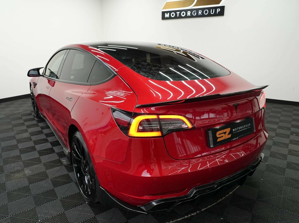 Tesla Model 3 Dual Motor Long Range Saloon 4 White #16