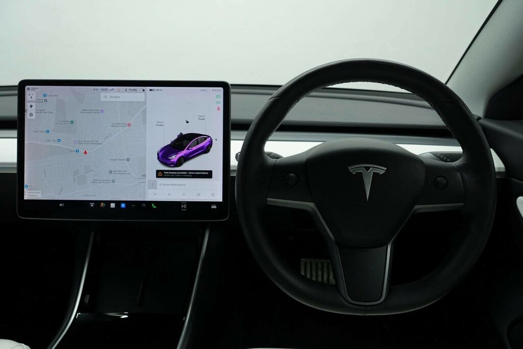 Tesla Model 3 Dual Motor Long Range Saloon 4 White #19