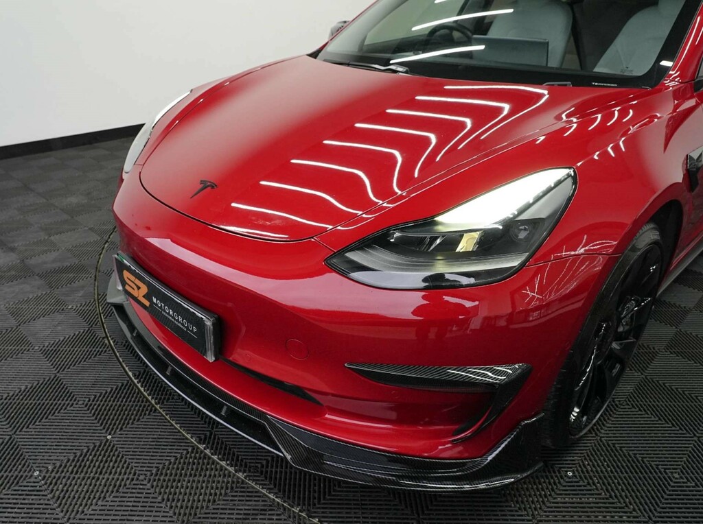 Tesla Model 3 Dual Motor Long Range Saloon 4 White #27