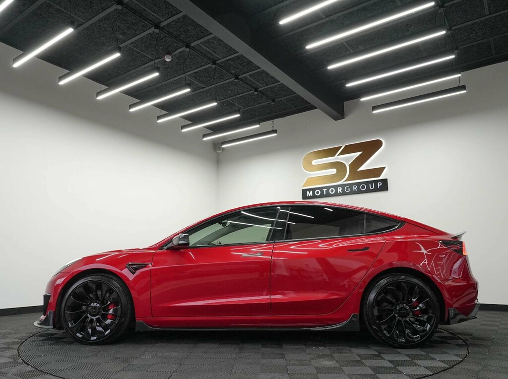 Tesla Model 3 Dual Motor Long Range Saloon 4 White #20