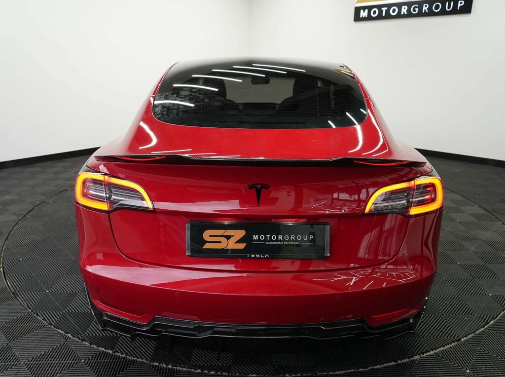 Tesla Model 3 Dual Motor Long Range Saloon 4 White #15