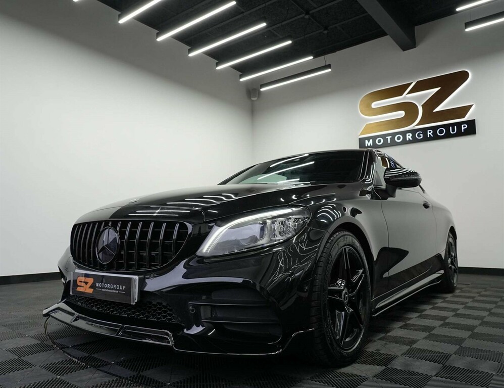 Mercedes-Benz C Class Amg Line Premium D  #5