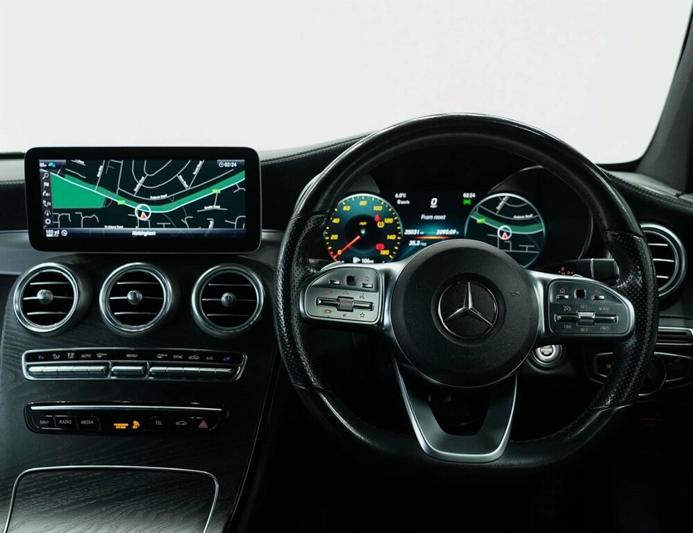 Mercedes-Benz C Class Amg Line Premium D  #3
