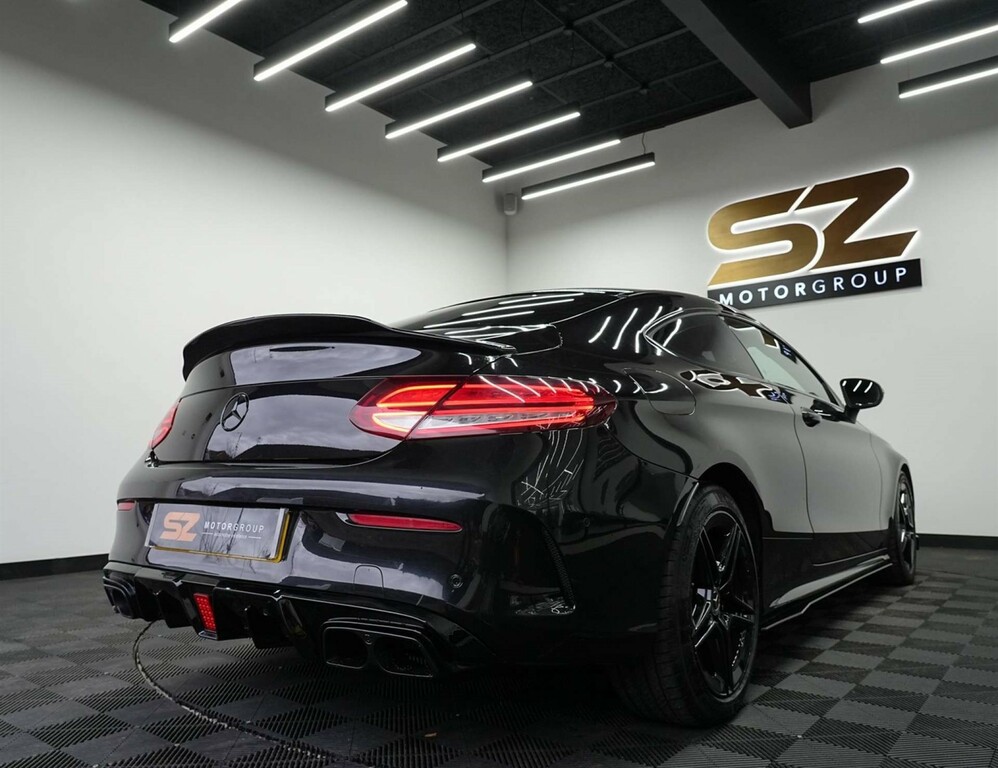 Mercedes-Benz C Class Amg Line Premium D  #6