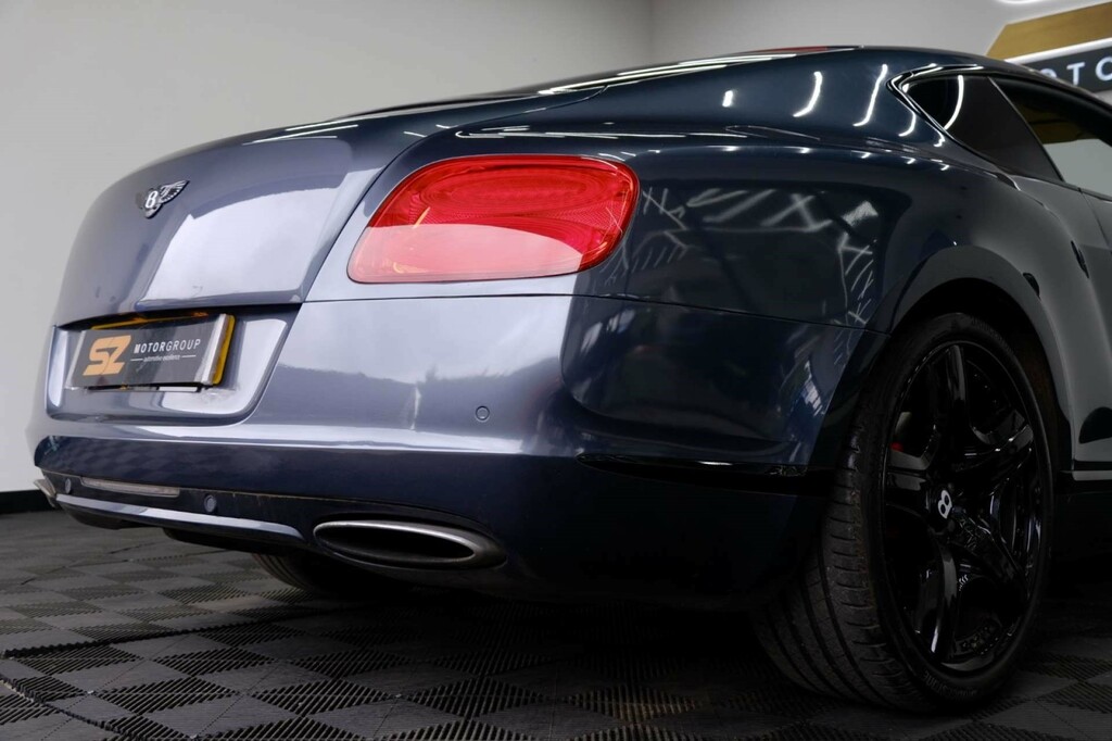 Bentley Continental Gt Bentley Continental 6.0 Flexfuel Gt 6Spd 4Wd Silver #60