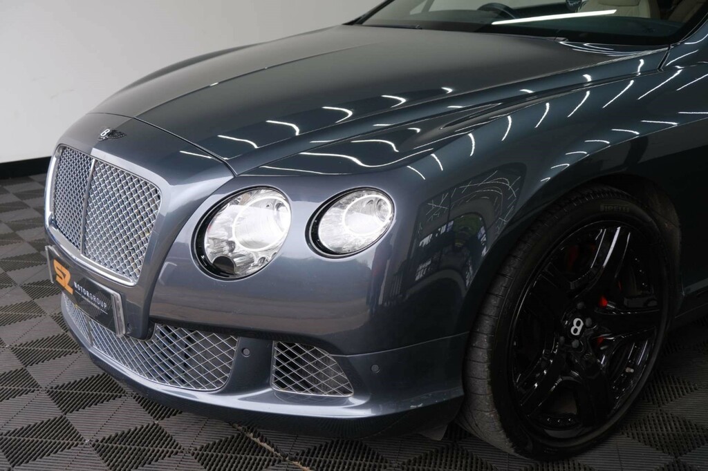 Bentley Continental Gt Bentley Continental 6.0 Flexfuel Gt 6Spd 4Wd Silver #46