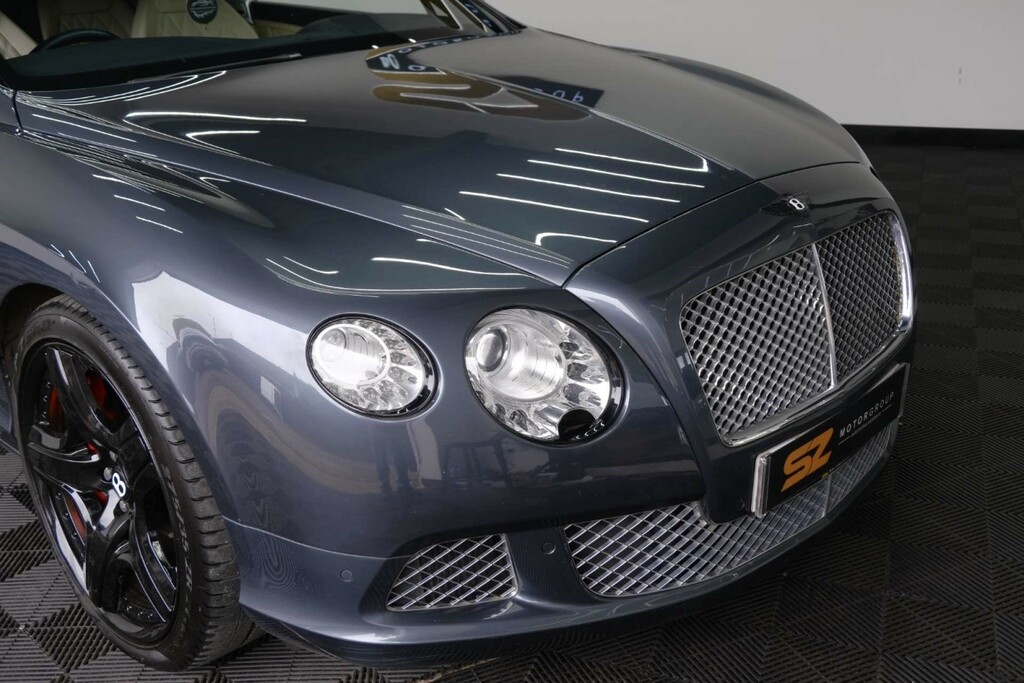 Bentley Continental Gt Bentley Continental 6.0 Flexfuel Gt 6Spd 4Wd Silver #44