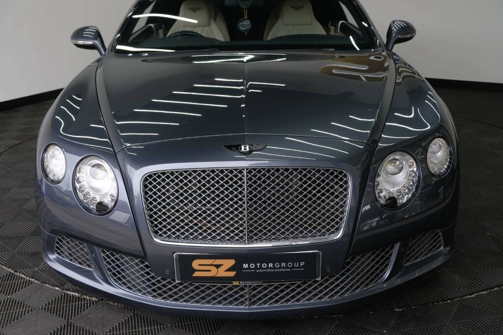 Bentley Continental Gt Bentley Continental 6.0 Flexfuel Gt 6Spd 4Wd Silver #45