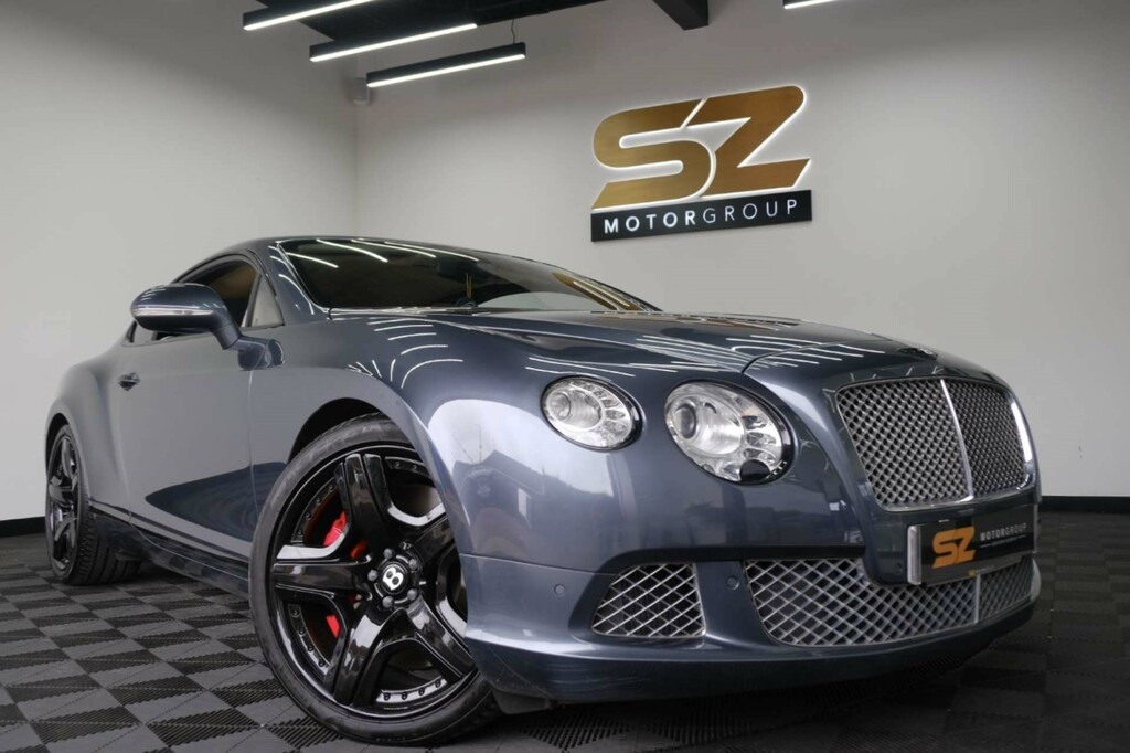 Bentley Continental Gt Gt Mds 4Wd