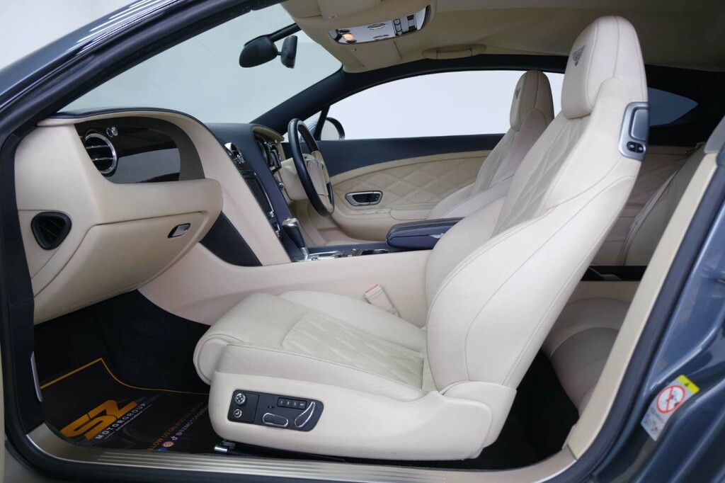 Bentley Continental Gt Bentley Continental 6.0 Flexfuel Gt 6Spd 4Wd Silver #43