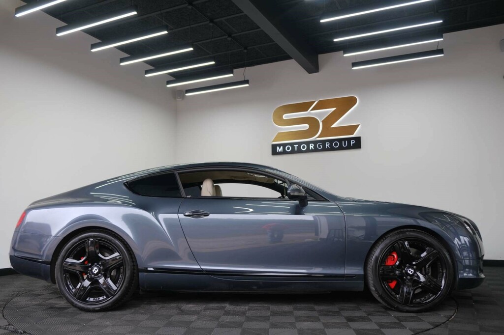 Bentley Continental Gt Bentley Continental 6.0 Flexfuel Gt 6Spd 4Wd Silver #27
