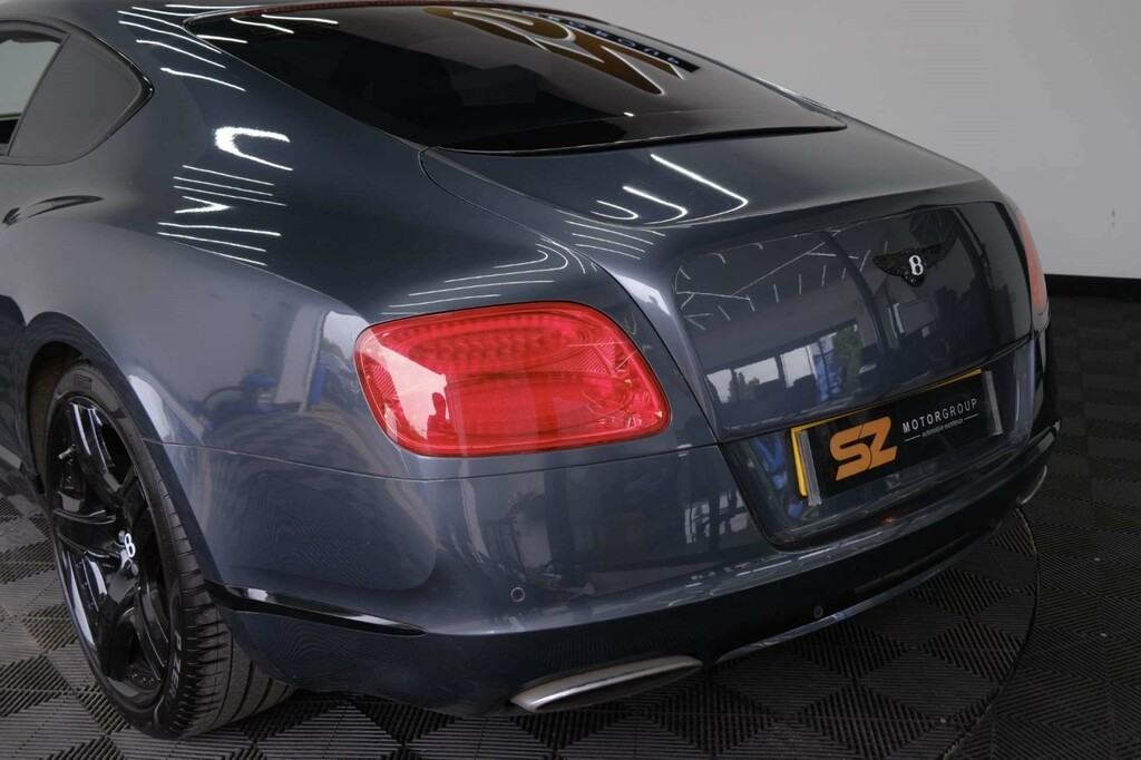 Bentley Continental Gt Bentley Continental 6.0 Flexfuel Gt 6Spd 4Wd Silver #40