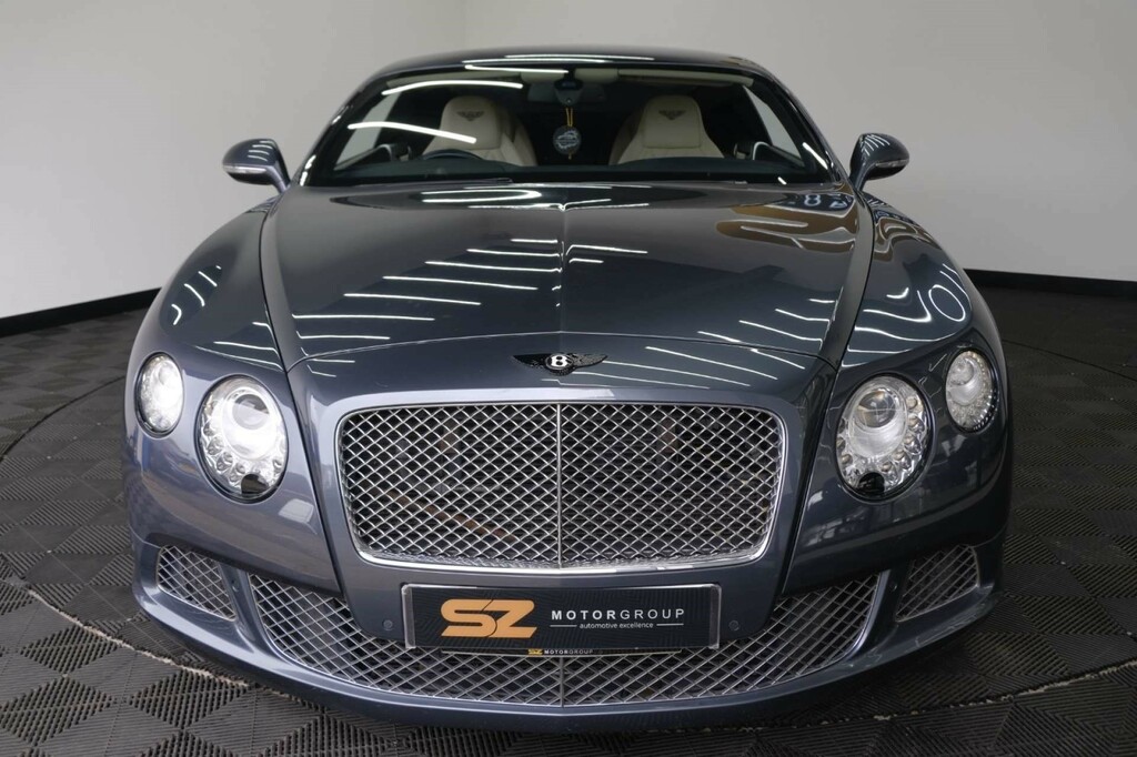 Bentley Continental Gt Bentley Continental 6.0 Flexfuel Gt 6Spd 4Wd Silver #16