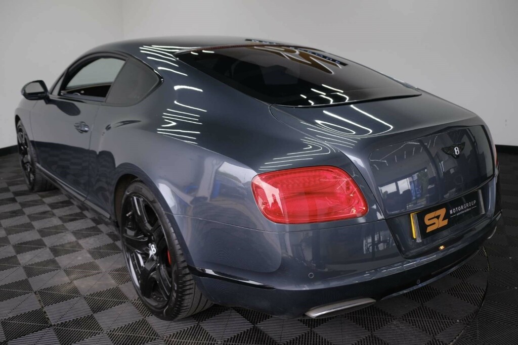 Bentley Continental Gt Bentley Continental 6.0 Flexfuel Gt 6Spd 4Wd Silver #23