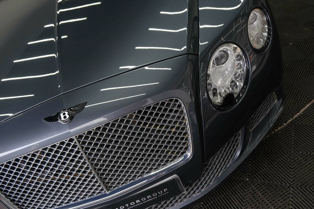 Bentley Continental Gt Bentley Continental 6.0 Flexfuel Gt 6Spd 4Wd Silver #63