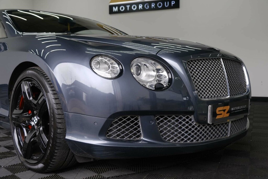 Bentley Continental Gt Bentley Continental 6.0 Flexfuel Gt 6Spd 4Wd Silver #32