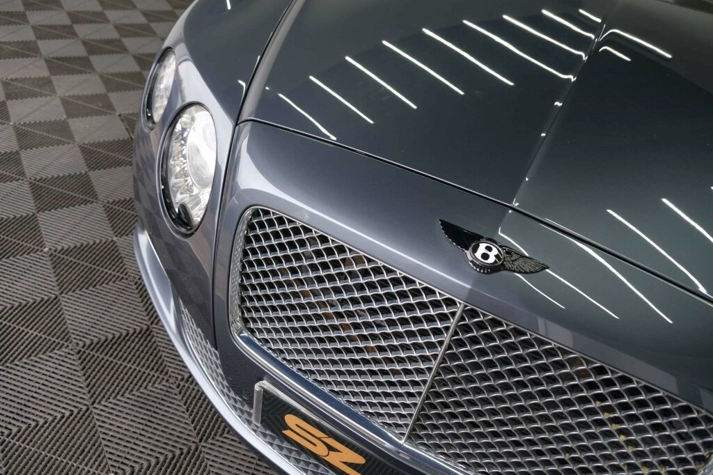 Bentley Continental Gt Bentley Continental 6.0 Flexfuel Gt 6Spd 4Wd Silver #62