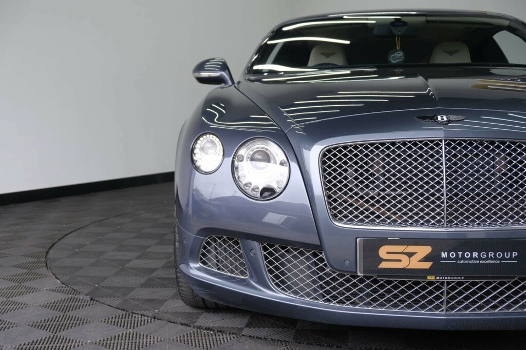 Bentley Continental Gt Bentley Continental 6.0 Flexfuel Gt 6Spd 4Wd Silver #66
