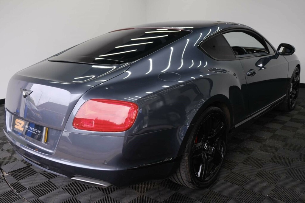 Bentley Continental Gt Bentley Continental 6.0 Flexfuel Gt 6Spd 4Wd Silver #21