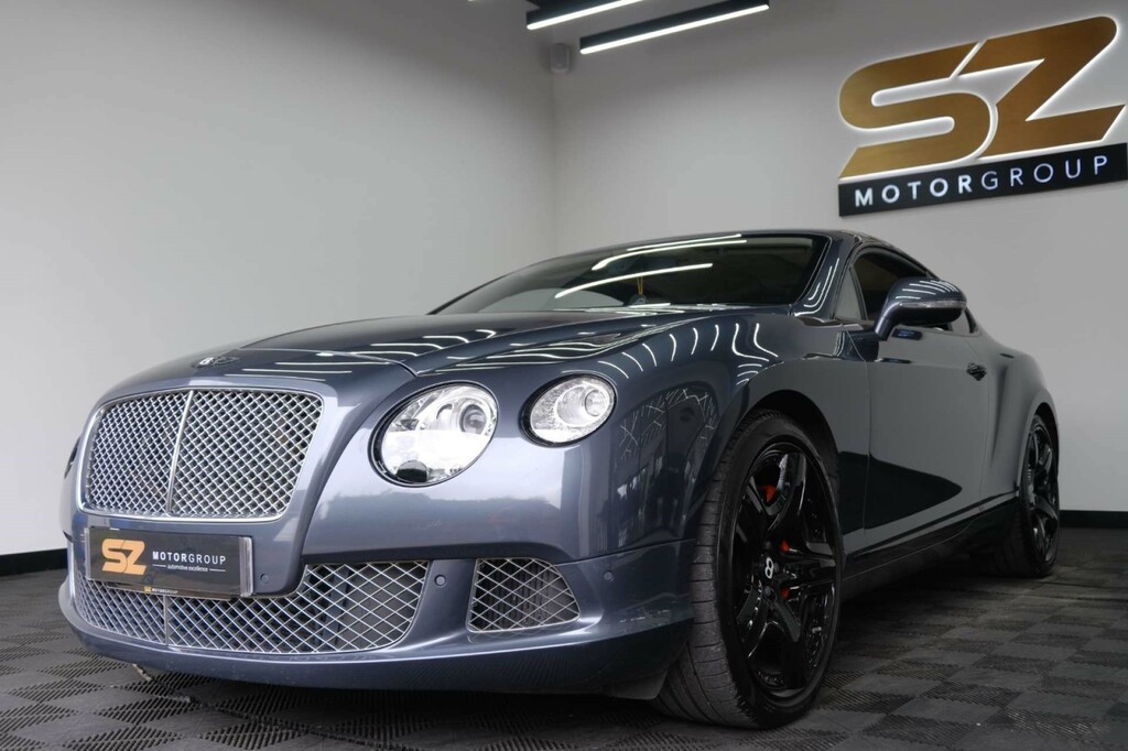 Bentley Continental Gt Bentley Continental 6.0 Flexfuel Gt 6Spd 4Wd Silver #10