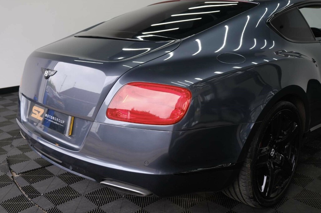 Bentley Continental Gt Bentley Continental 6.0 Flexfuel Gt 6Spd 4Wd Silver #41
