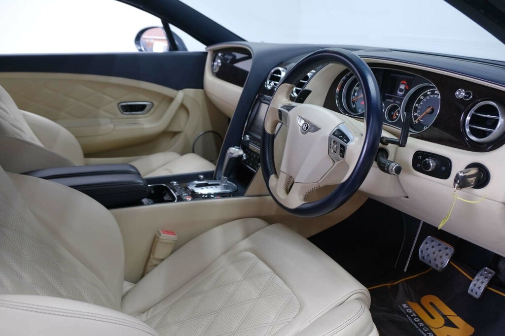Bentley Continental Gt Bentley Continental 6.0 Flexfuel Gt 6Spd 4Wd Silver #9