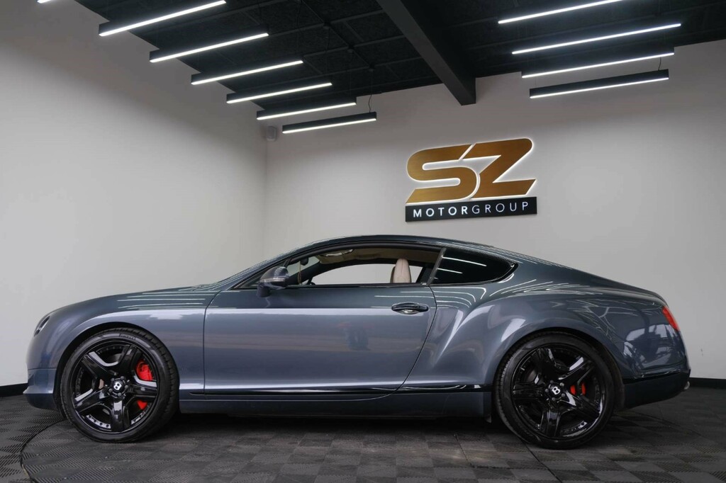 Bentley Continental Gt Bentley Continental 6.0 Flexfuel Gt 6Spd 4Wd Silver #28