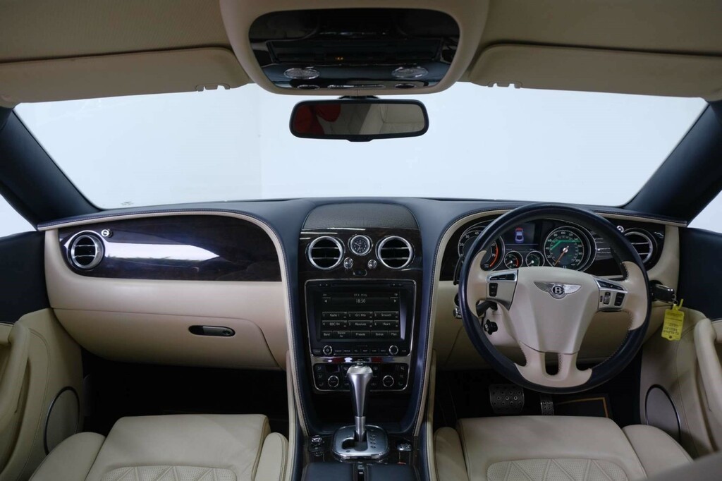 Bentley Continental Gt Bentley Continental 6.0 Flexfuel Gt 6Spd 4Wd Silver #48