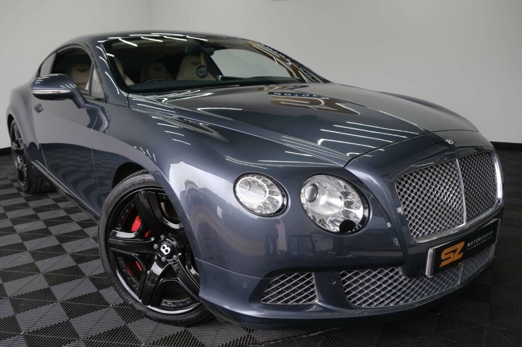 Bentley Continental Gt Bentley Continental 6.0 Flexfuel Gt 6Spd 4Wd Silver #15