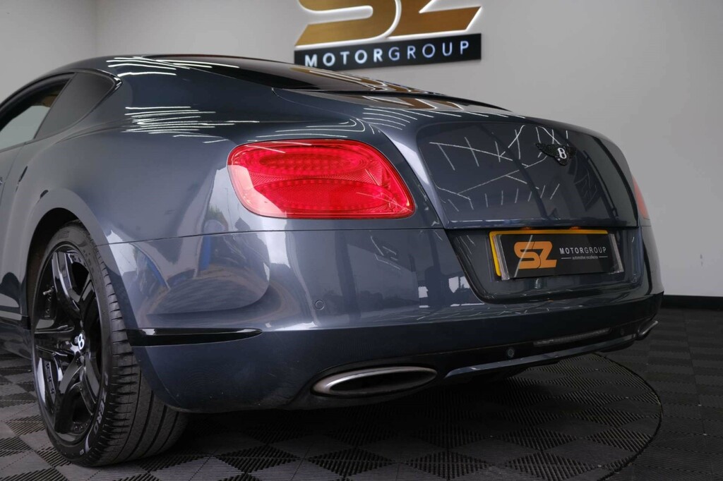 Bentley Continental Gt Bentley Continental 6.0 Flexfuel Gt 6Spd 4Wd Silver #59
