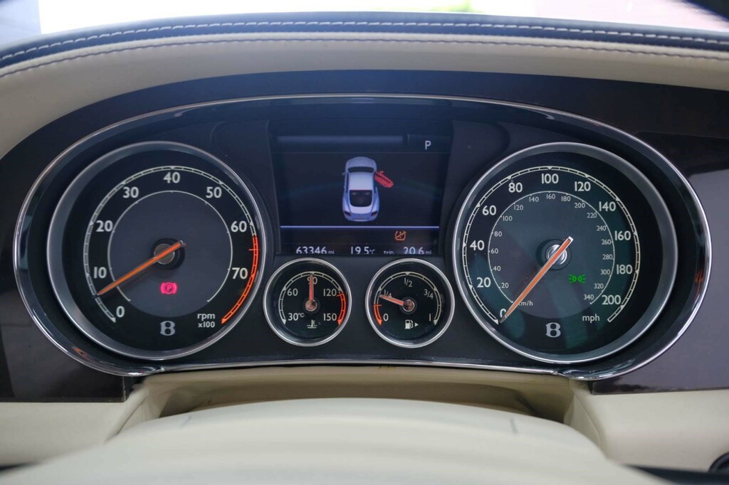 Bentley Continental Gt Bentley Continental 6.0 Flexfuel Gt 6Spd 4Wd Silver #12