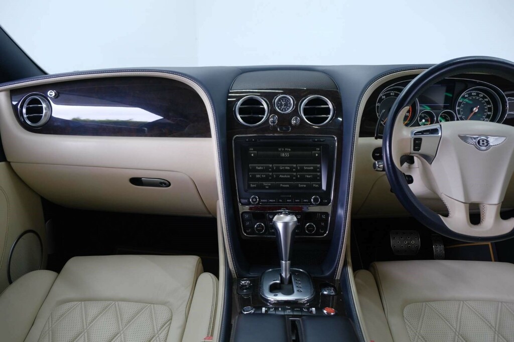 Bentley Continental Gt Bentley Continental 6.0 Flexfuel Gt 6Spd 4Wd Silver #25