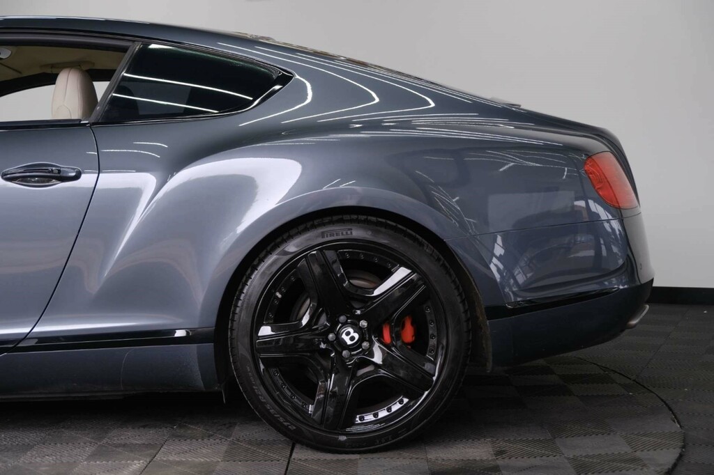 Bentley Continental Gt Bentley Continental 6.0 Flexfuel Gt 6Spd 4Wd Silver #56